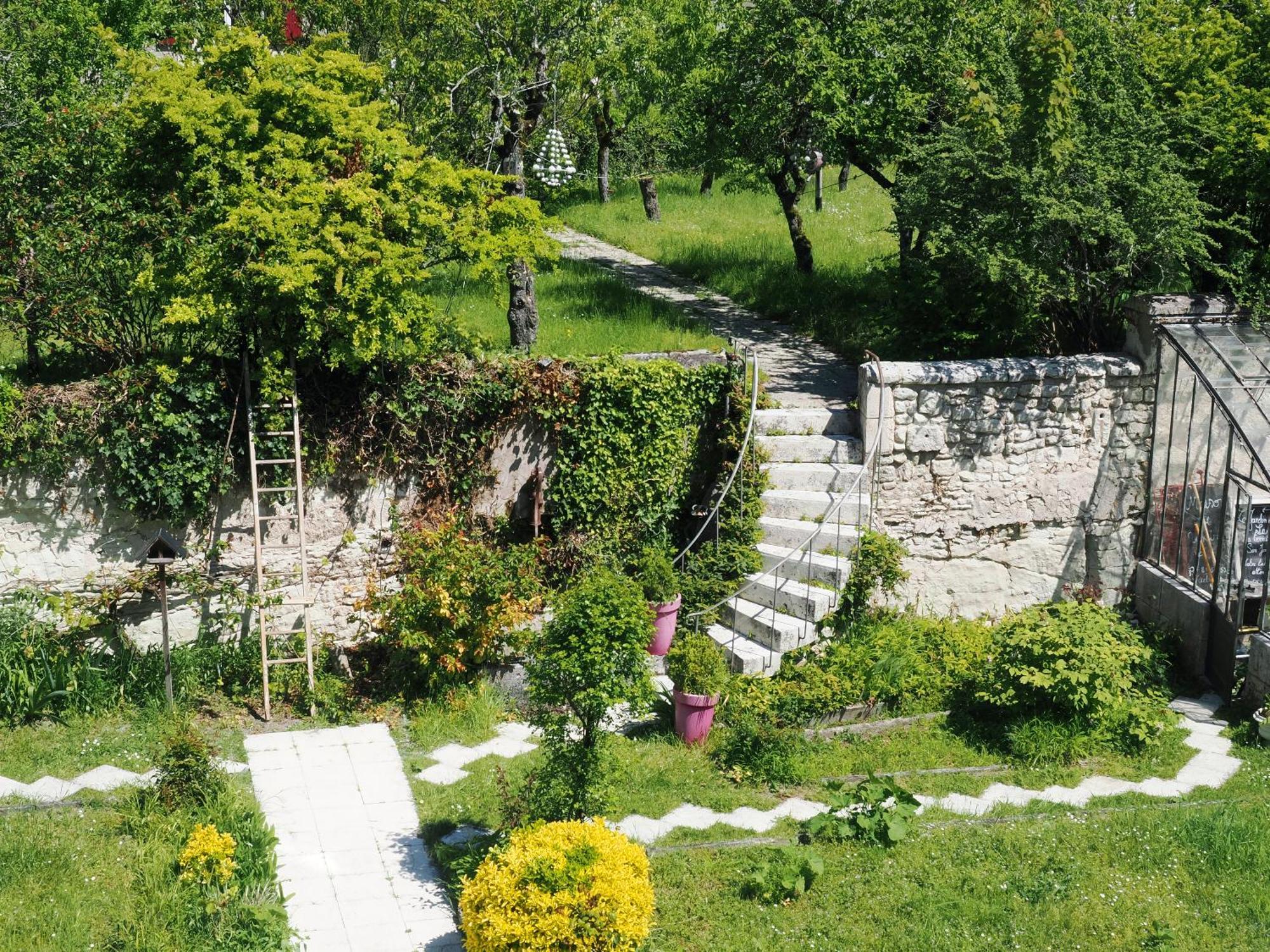 Le Jardin Des Lys - Chambre D'Hote Ou Appartement La Roche-Posay Δωμάτιο φωτογραφία